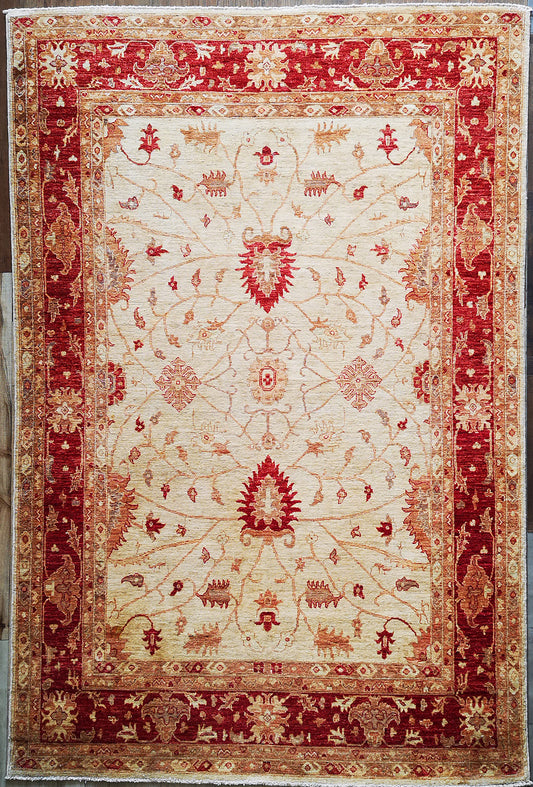 Afghan Ziegler Rug
