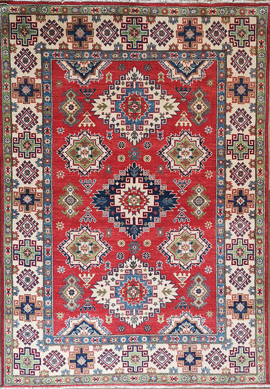 Afghan Kazak Rug