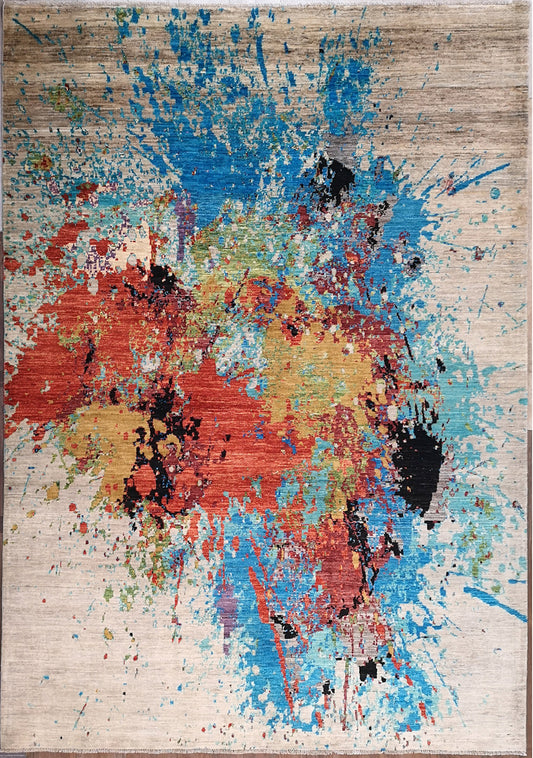 Afghan Gabbeh Rug