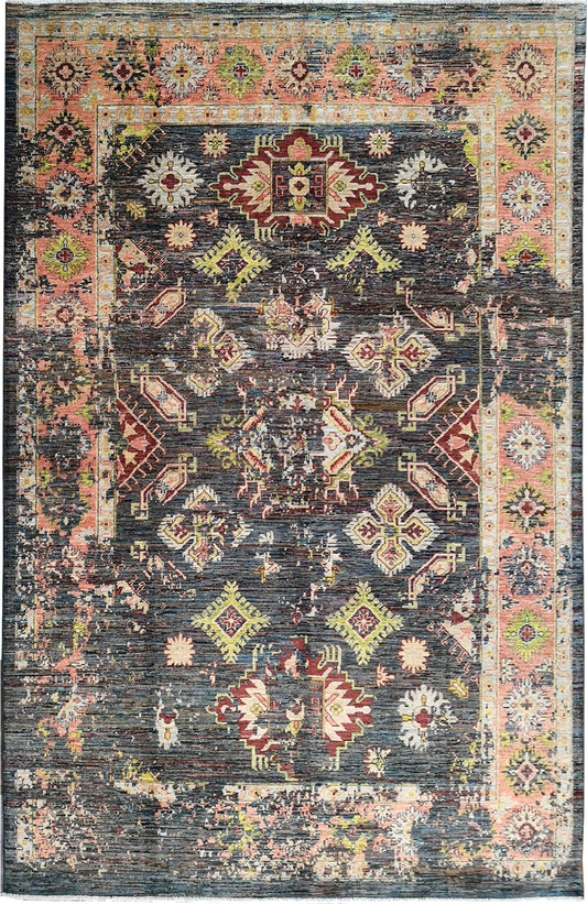 Afghan Ziegler Rug