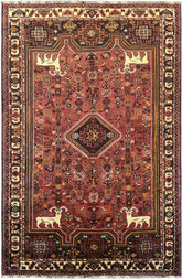 A Guide to Shiraz Rugs: The Essence of Nomadic Artistry – Little-Persia