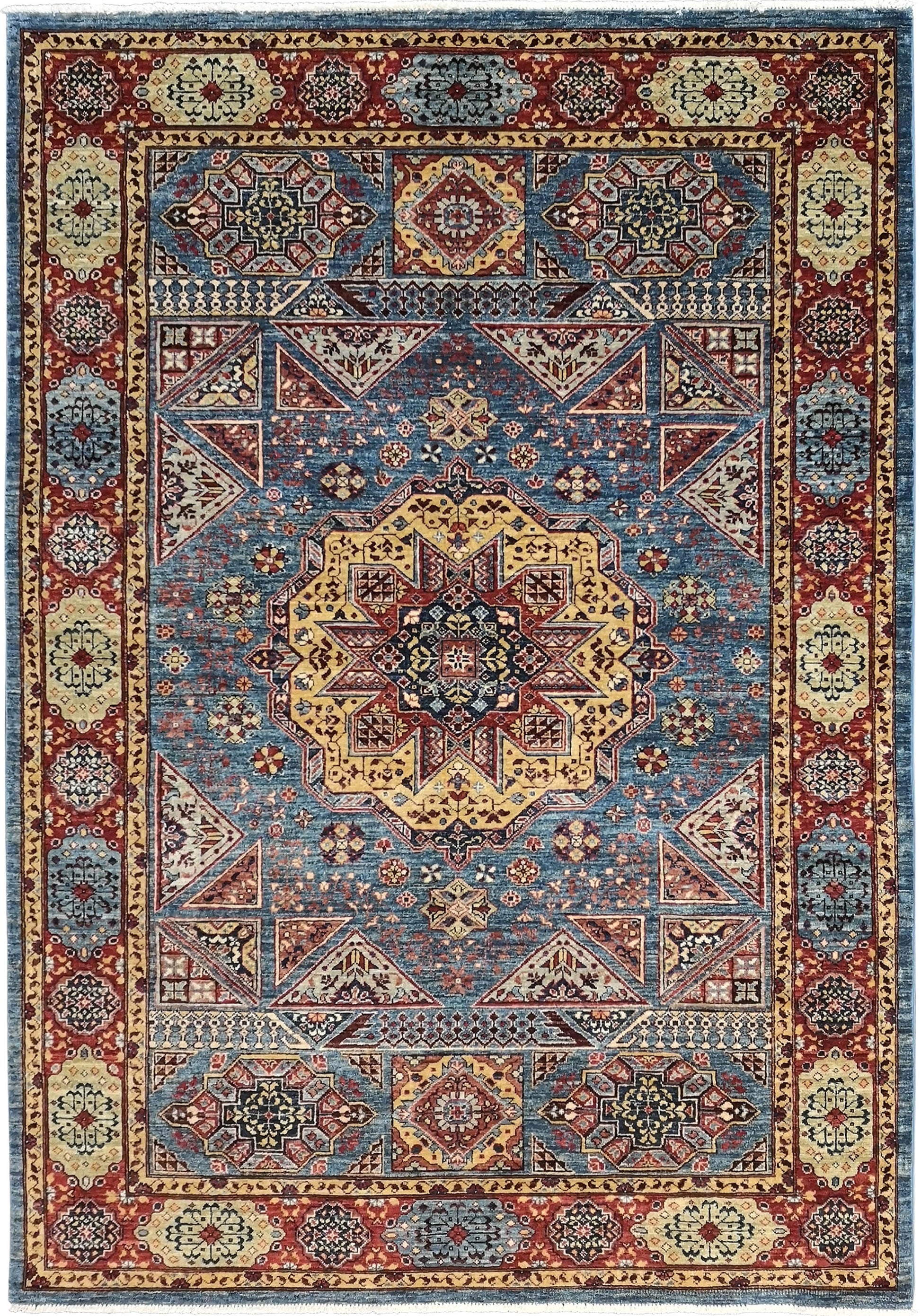 Afghan Mamluk Rug