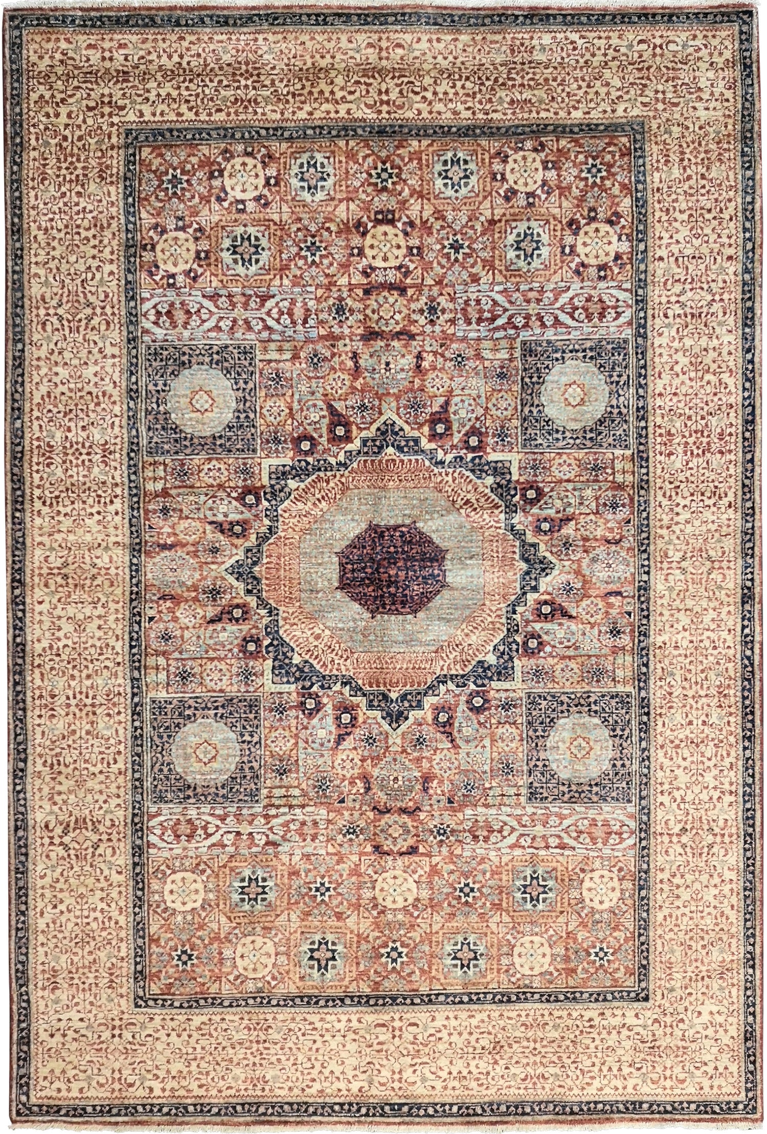Afghan Mamluk Rug
