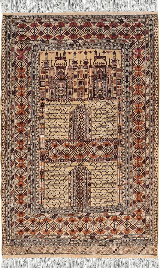 Afghan Kunduz Rug