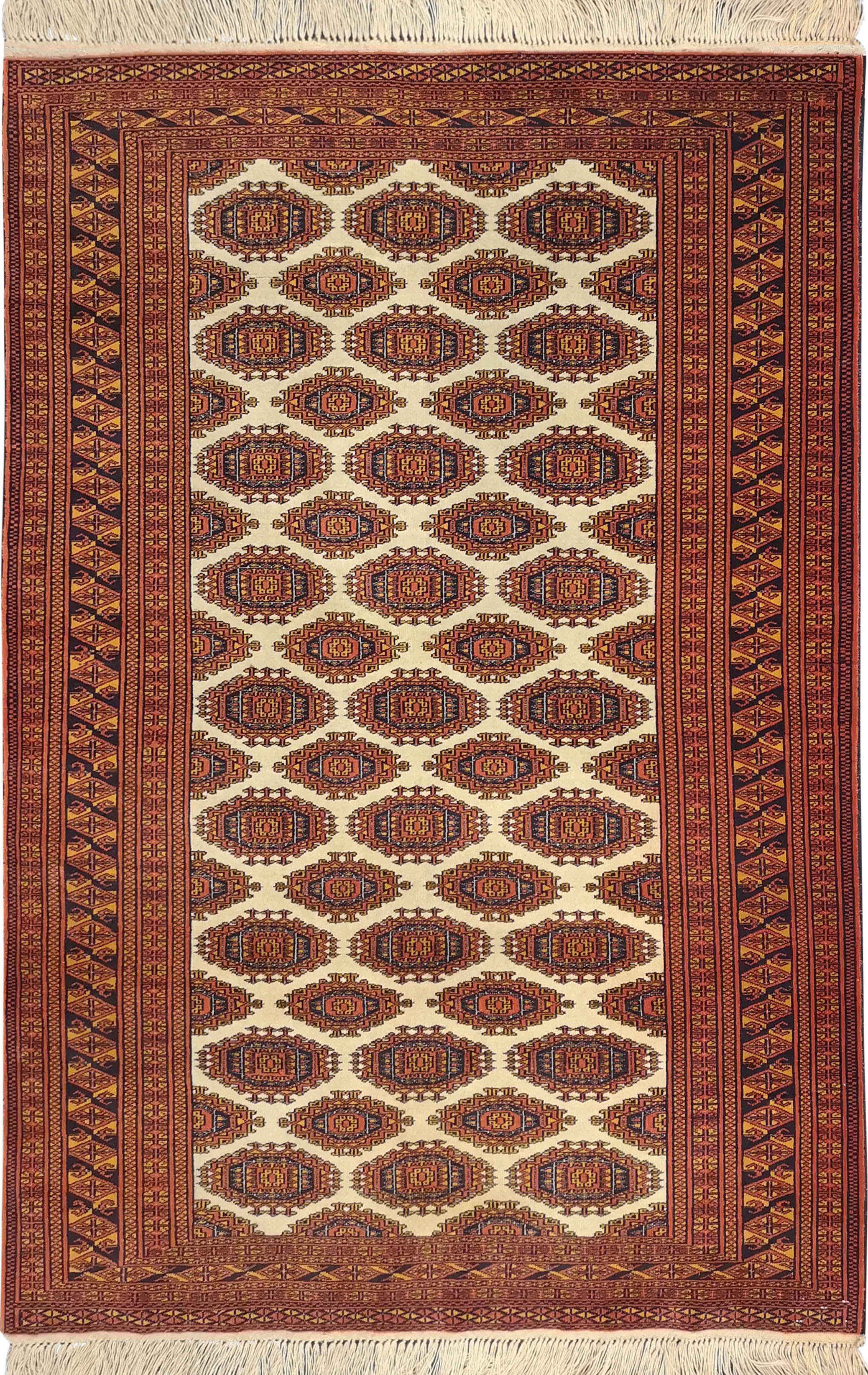 Turkmen Rug History & Origin Guide – Little-Persia