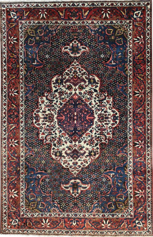 Antique Persian Bakhtiari Rug