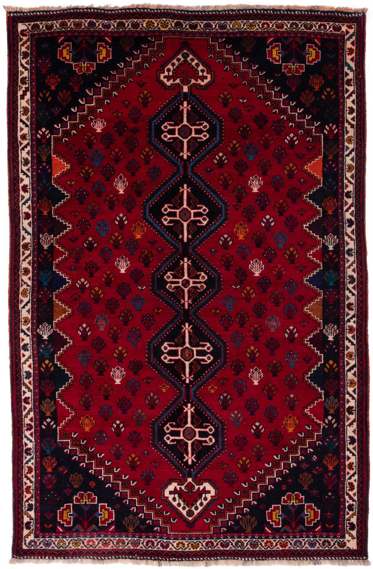 A Guide to Shiraz Rugs: The Essence of Nomadic Artistry – Little-Persia