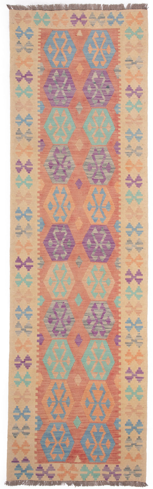 Afghan Kilim Runner Rug