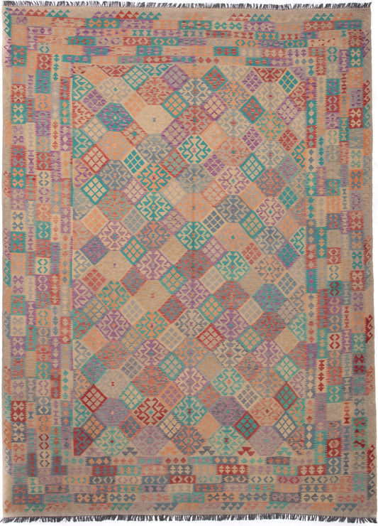 Afghan Kilim Rug