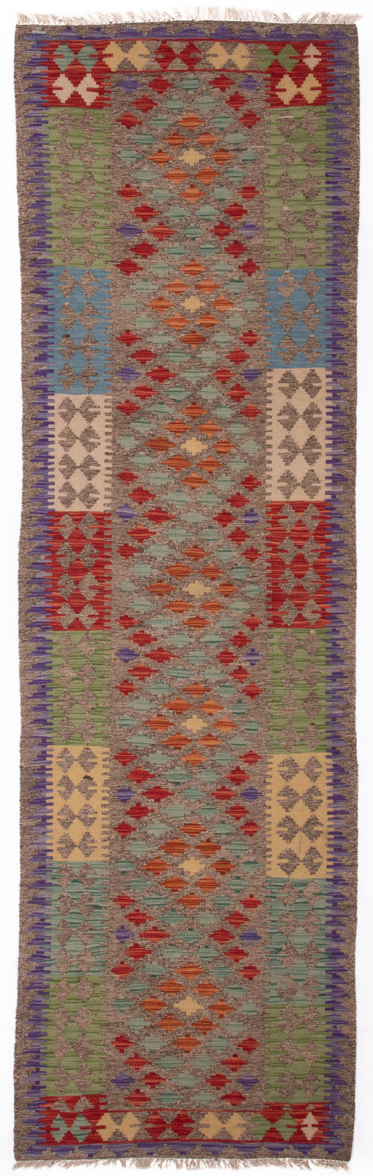 Afghan Kilim Runner Rug