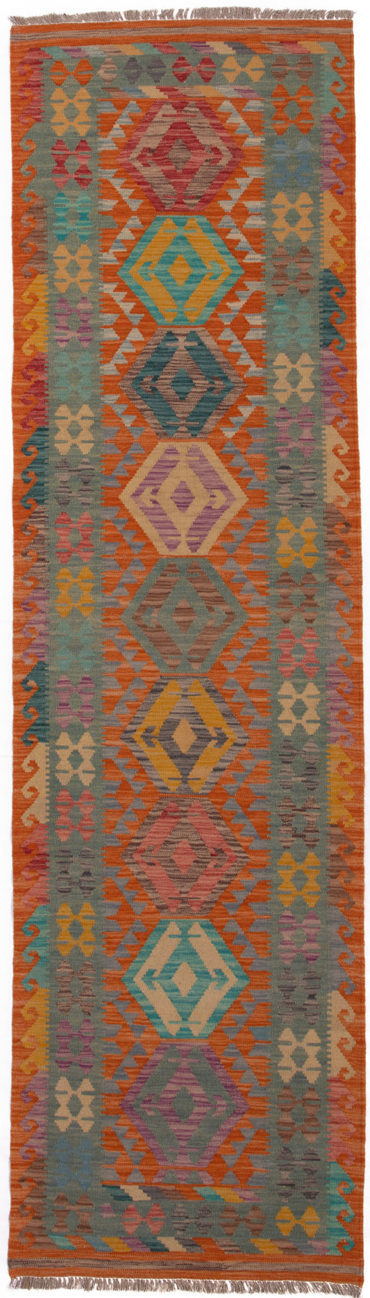Afghan Kilim Runner Rug