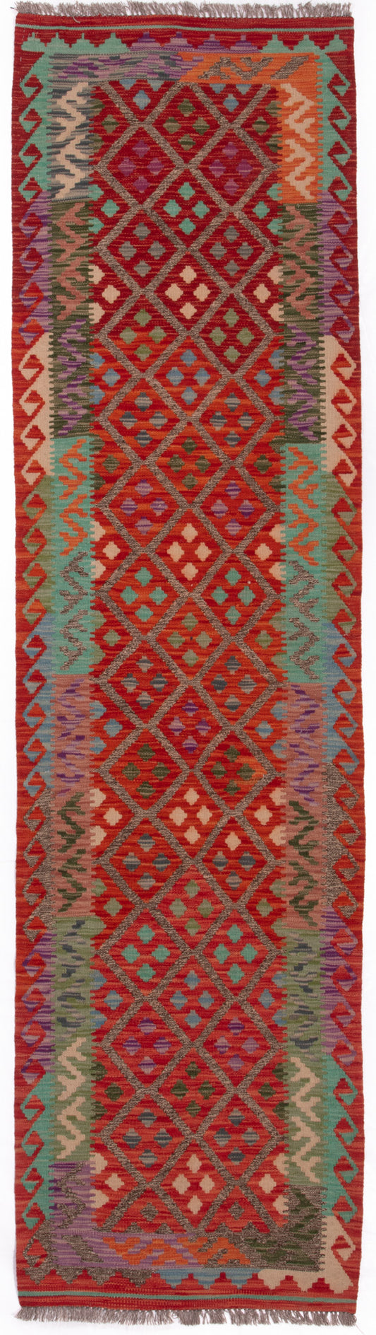 Afghan Kilim Runner Rug