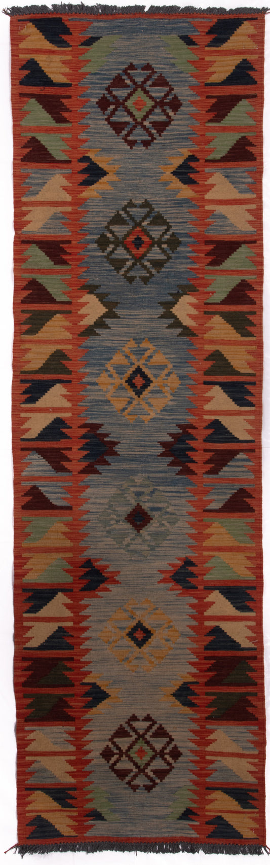 Afghan Kilim Runner Rug