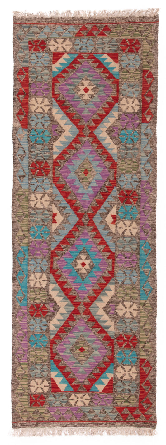 Afghan Kilim Runner Rug