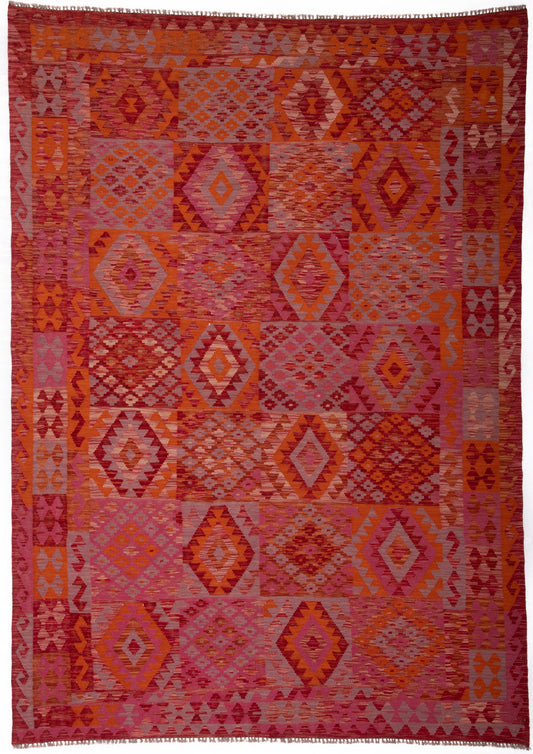 Afghan Kilim Rug