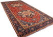 Hand-Knotted Indian Serapi Rug - Ref: 3042 - 474 x 242cm – Little-Persia