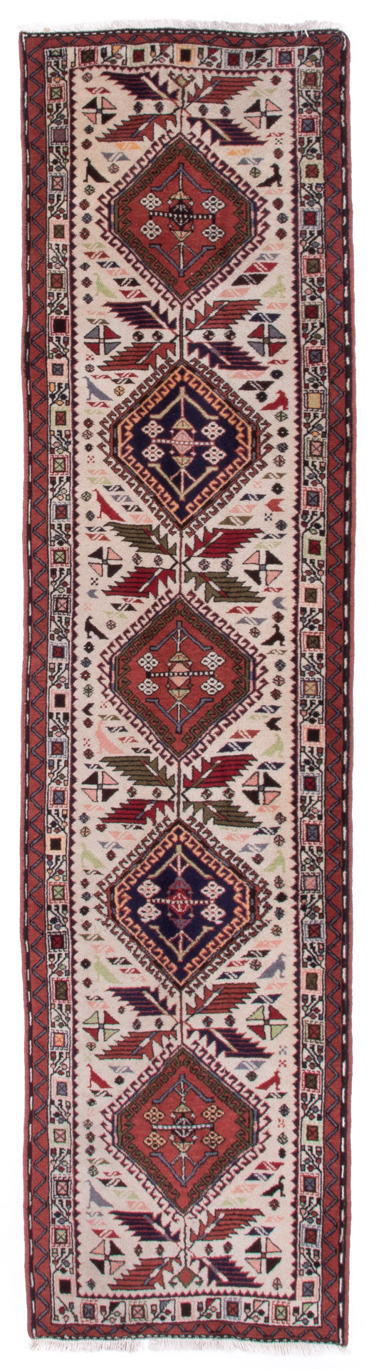 Persian Heriz Runner Rug