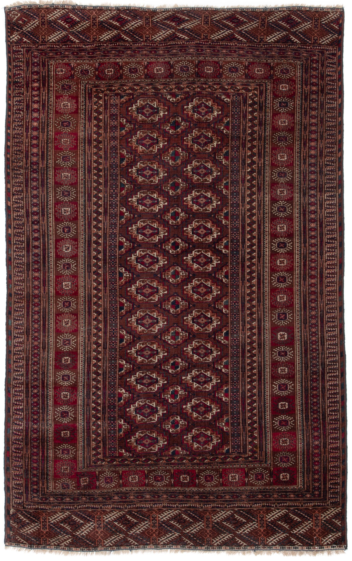 Turkmen Rug History & Origin Guide – Little-Persia