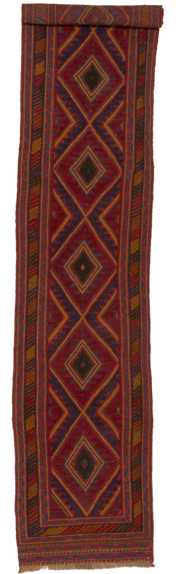 Afghan Mushwani Runner Rug