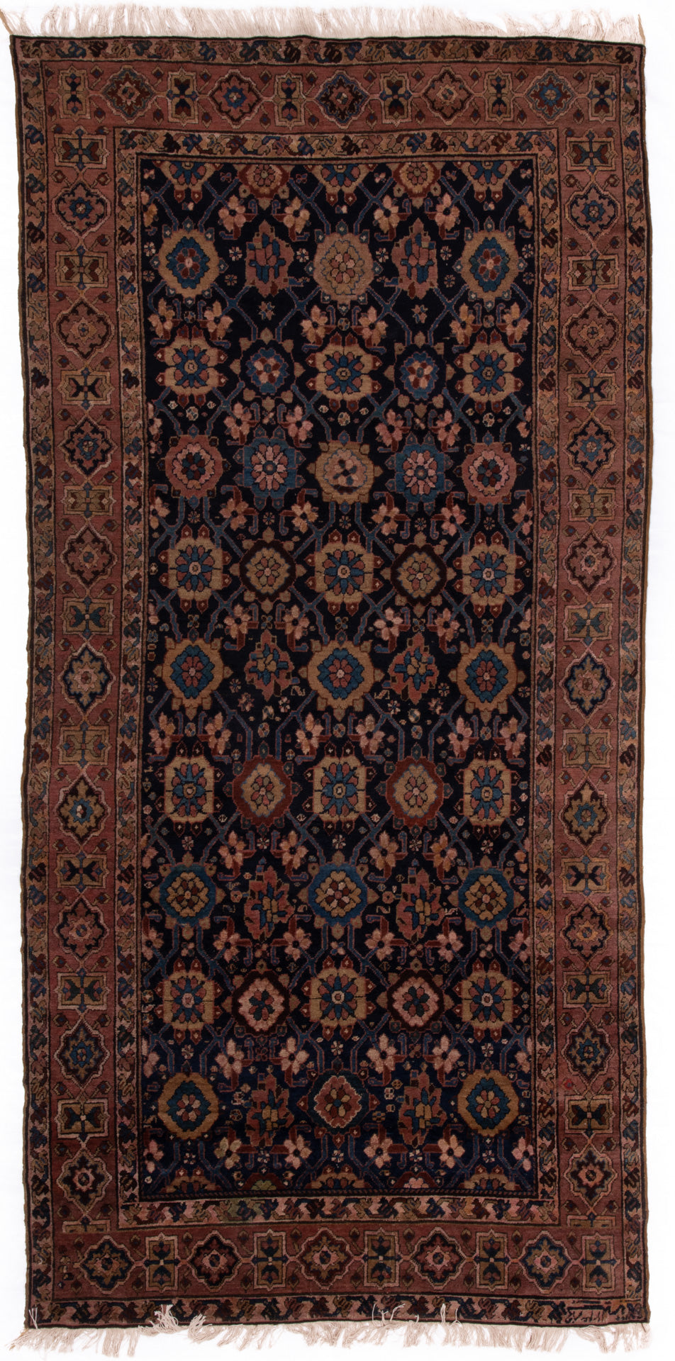 Antique Caucasian Rug