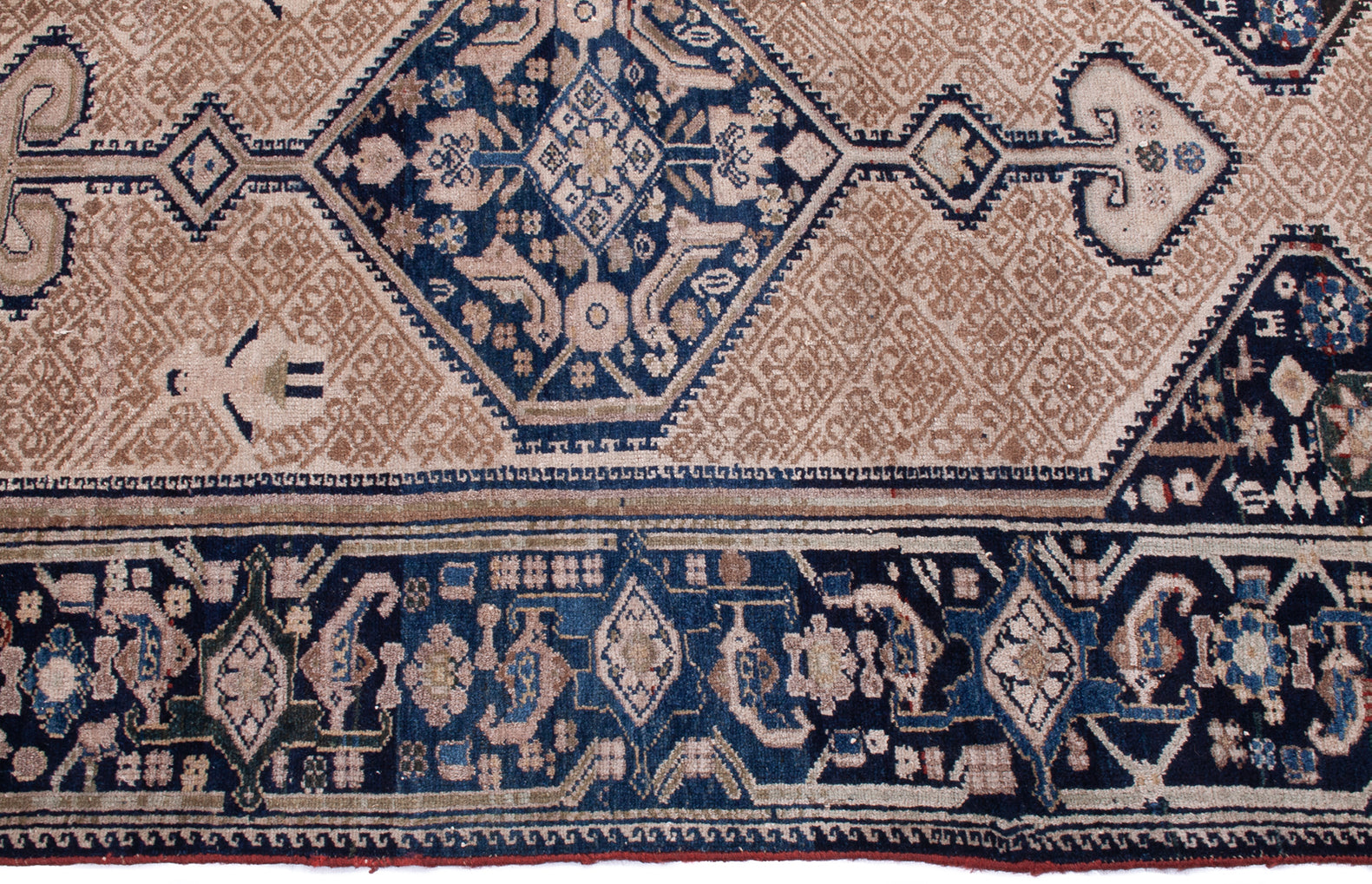 Antique Persian Malayer Runner Rug