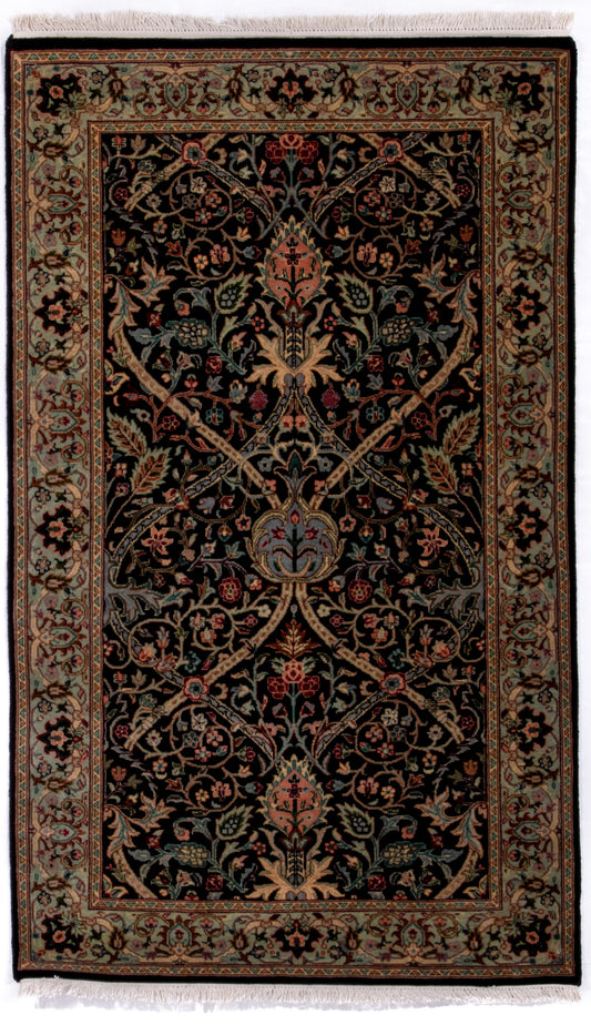 Indian Tabriz Rug