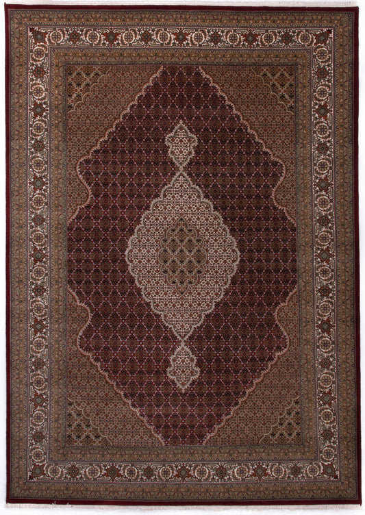 Indian Tabriz Rug