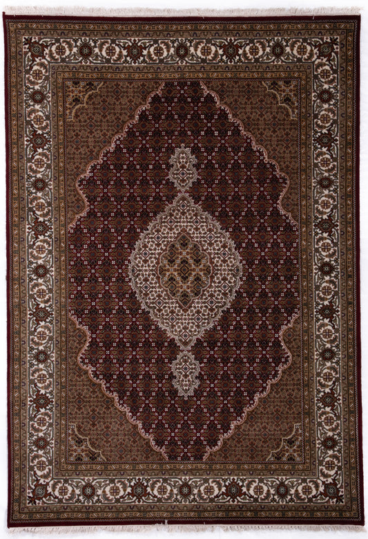 Indian Tabriz Rug