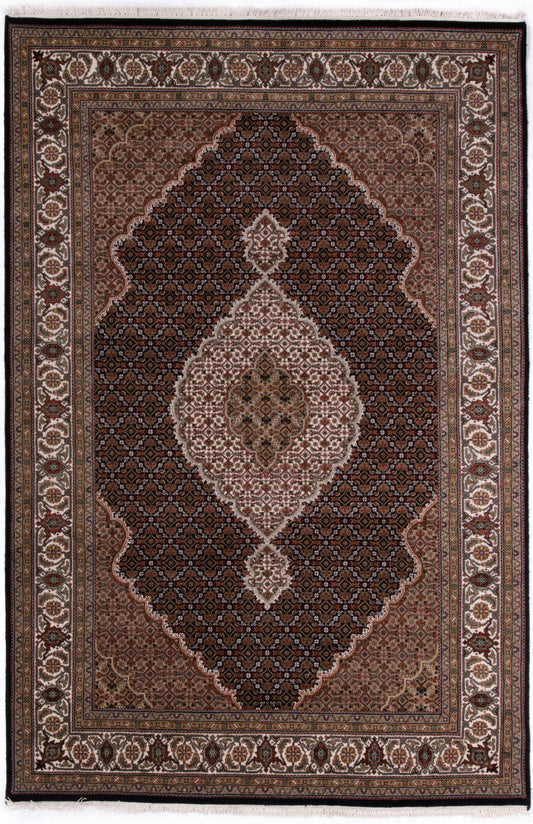 Indian Tabriz Rug