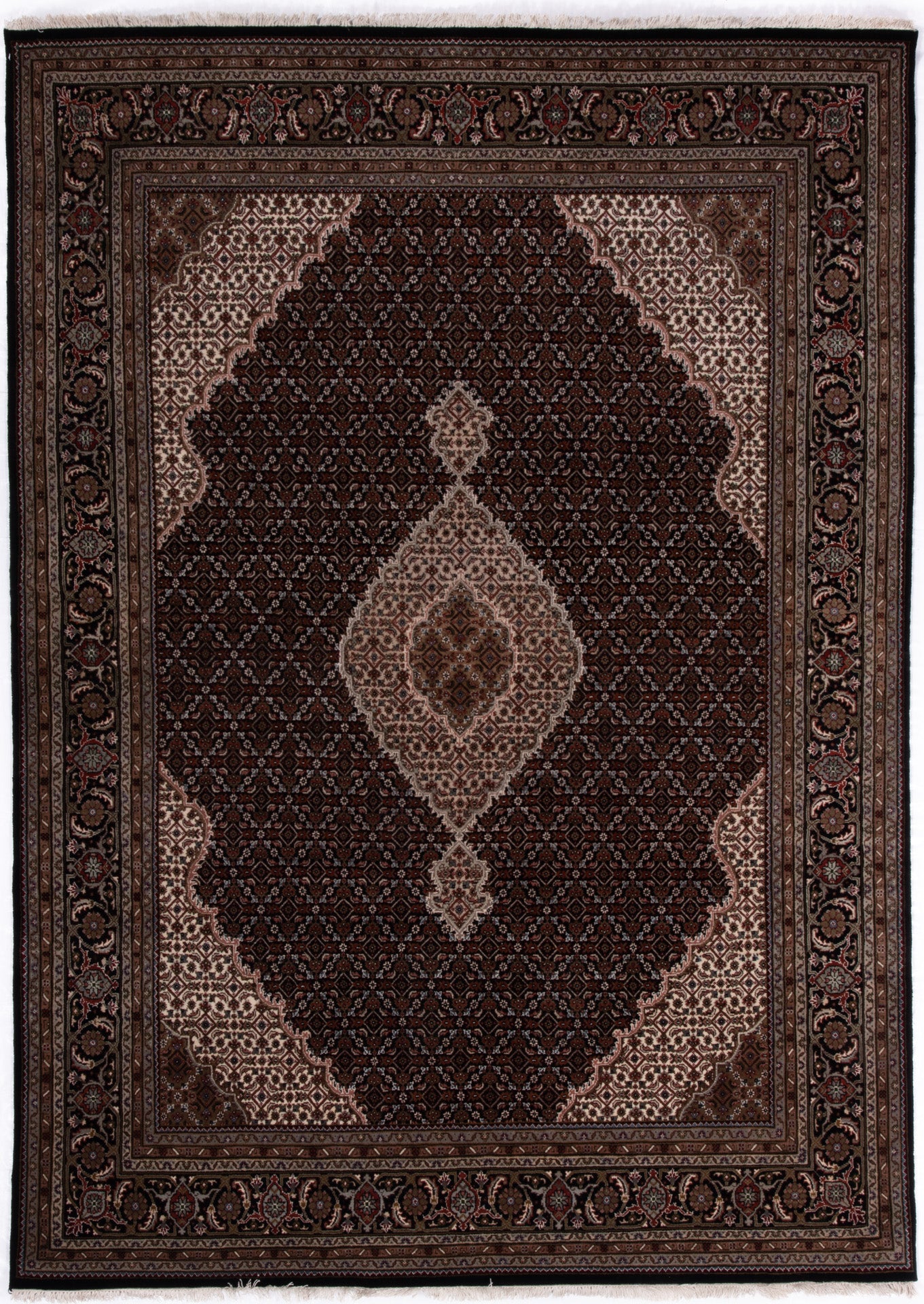 Indian Tabriz Rug