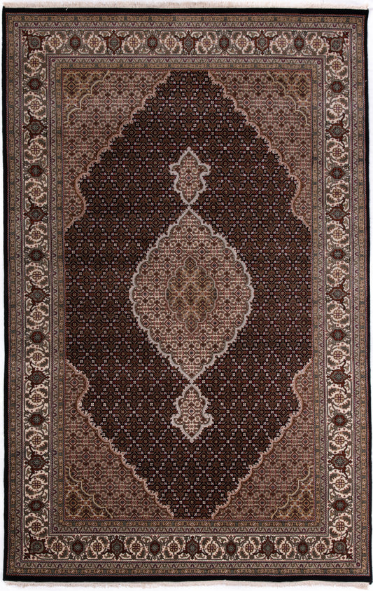 Indian Tabriz Rug