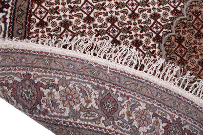 Indian Tabriz Square Rug