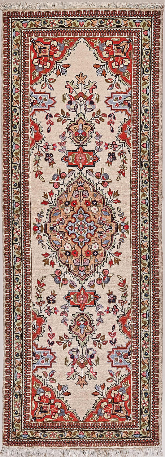 Persian Tabriz Runner Rug