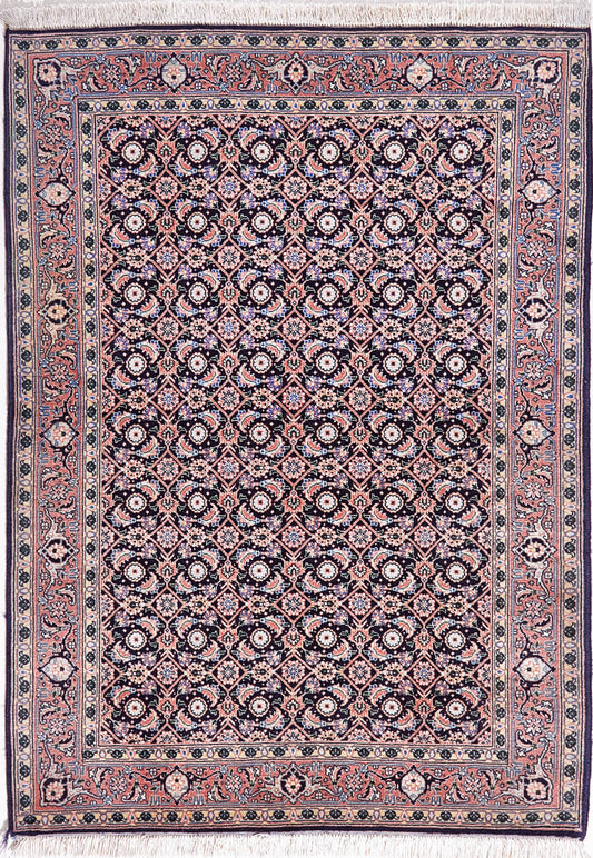 Persian Tabriz Wool & Silk Rug
