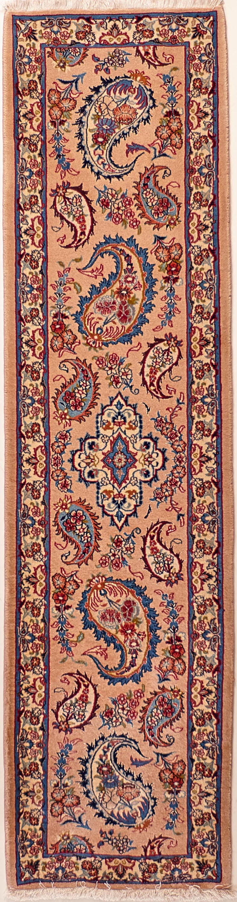 Persian Kashmar Runner Rug