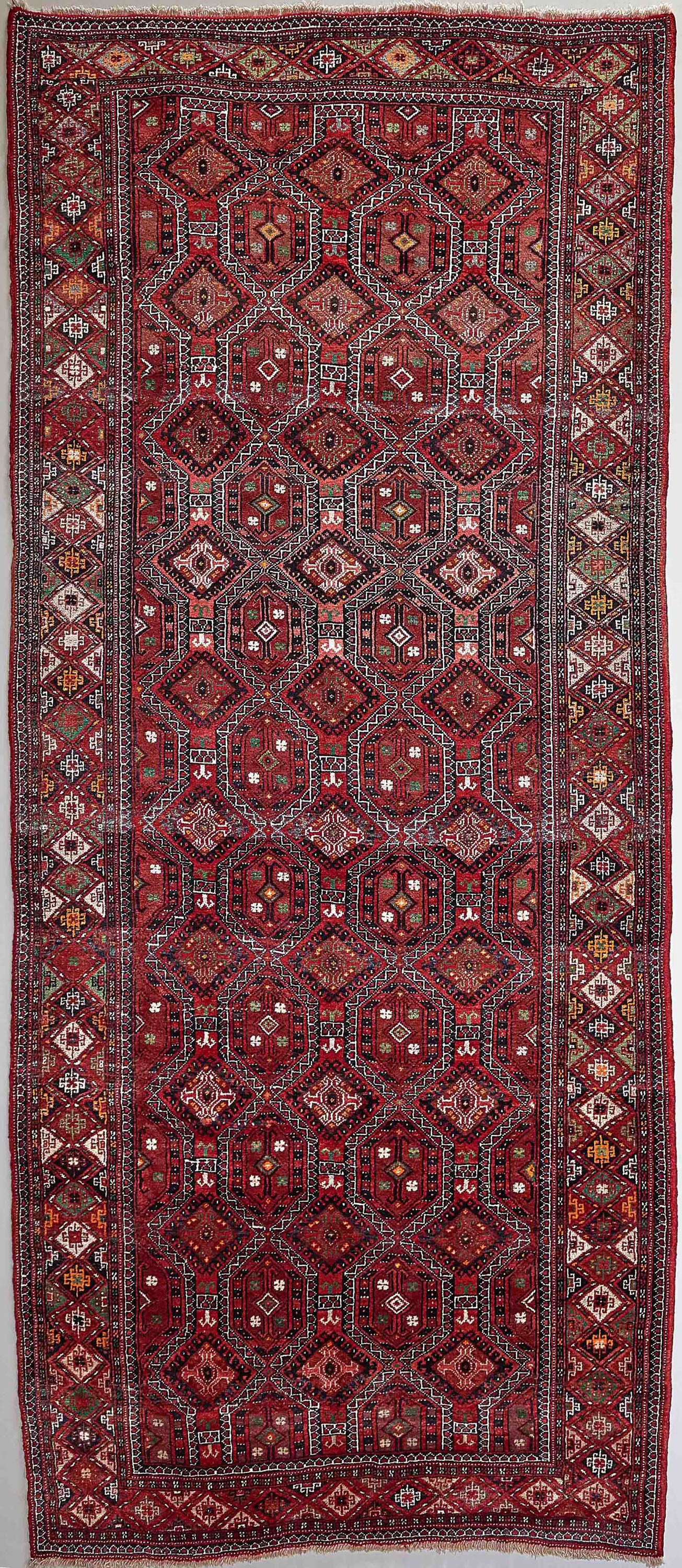 Semi-Antique Persian Baluch Rug