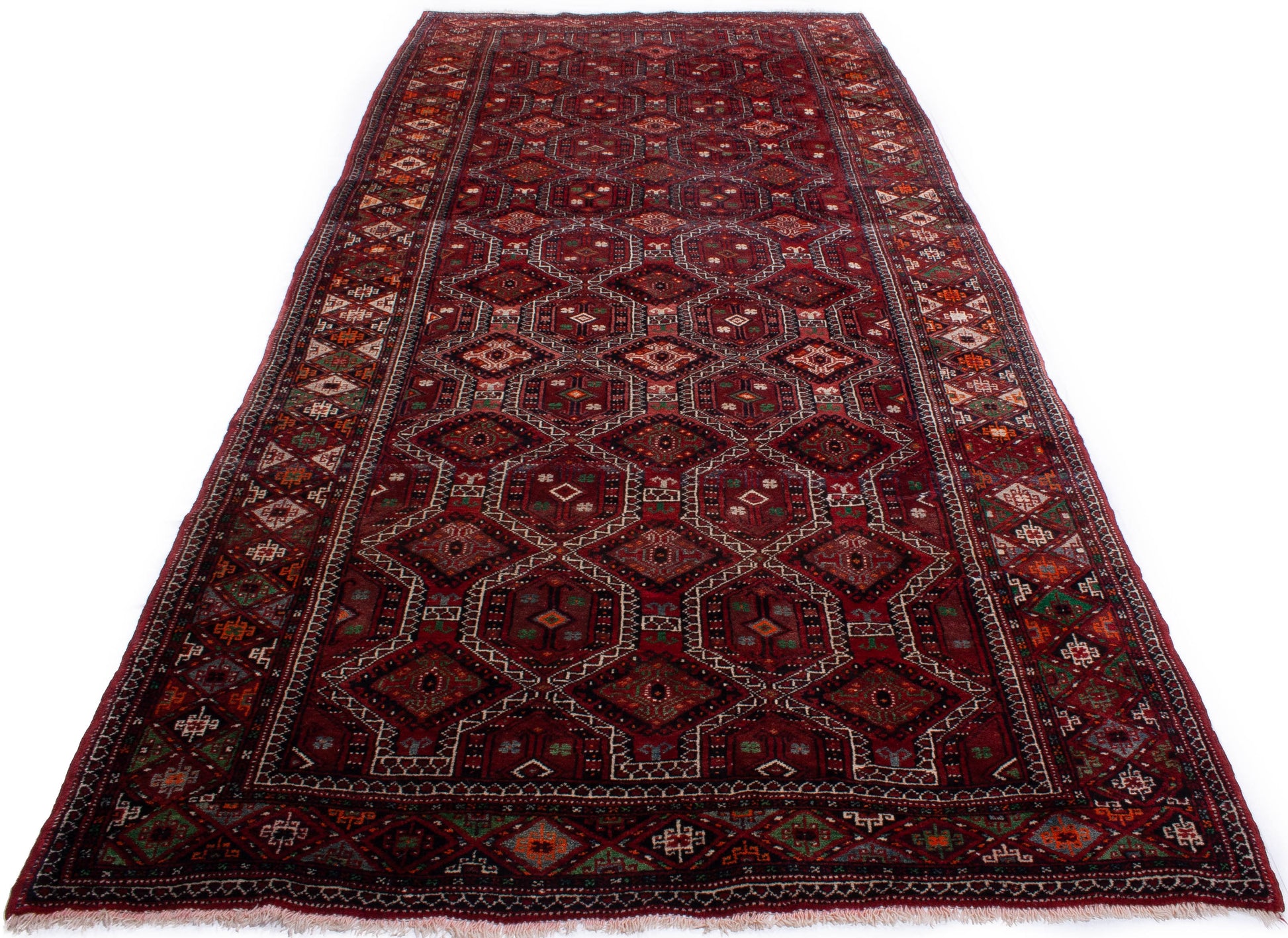 Semi-Antique Persian Baluch Rug