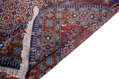 Semi-Antique Persian Moud Square Rug
