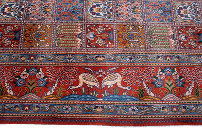 Semi-Antique Persian Moud Rug