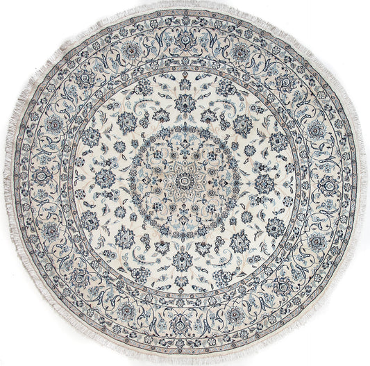 Persian Nain Square Rug
