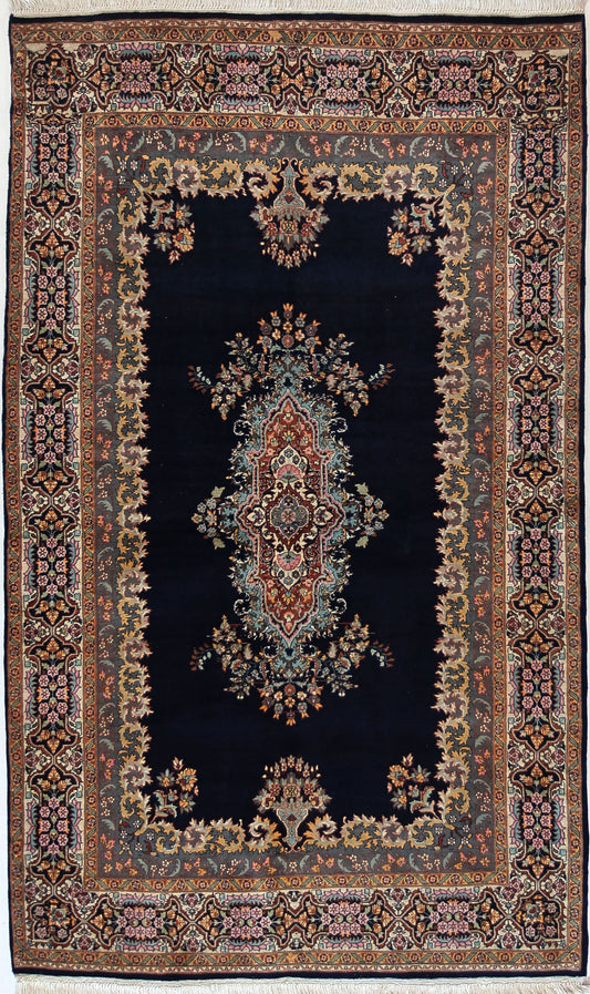 Semi-Antique Indian Kashmir Rug