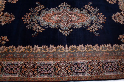 Semi-Antique Indian Kashmir Rug