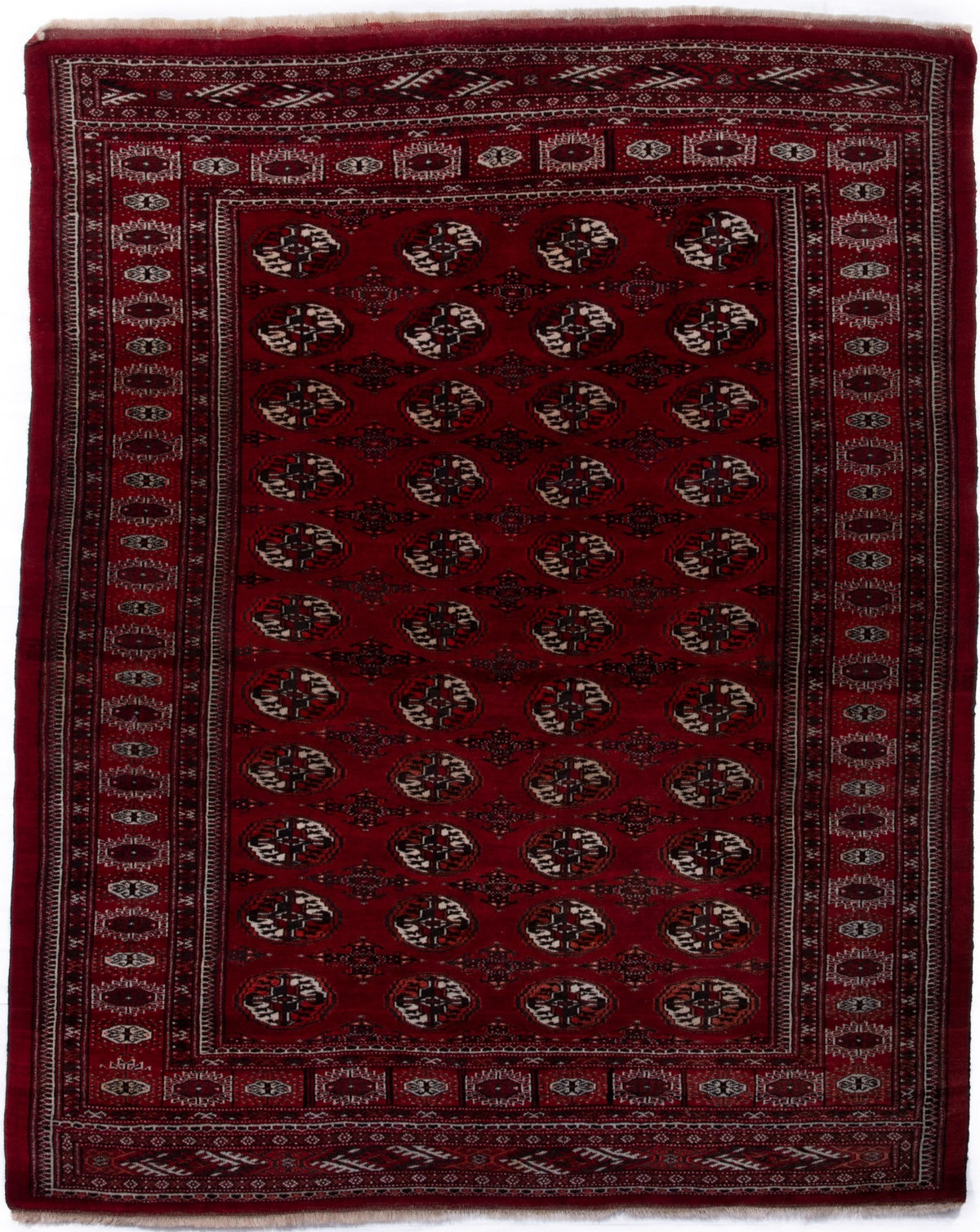 Persian Turkman Rug