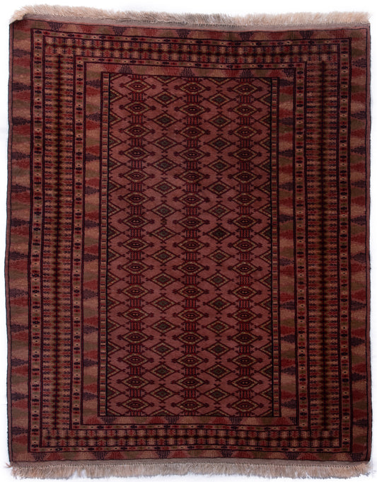 Persian Turkman Rug