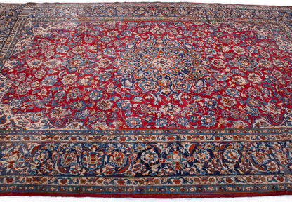 Semi-Antique Persian Najafabad Rug