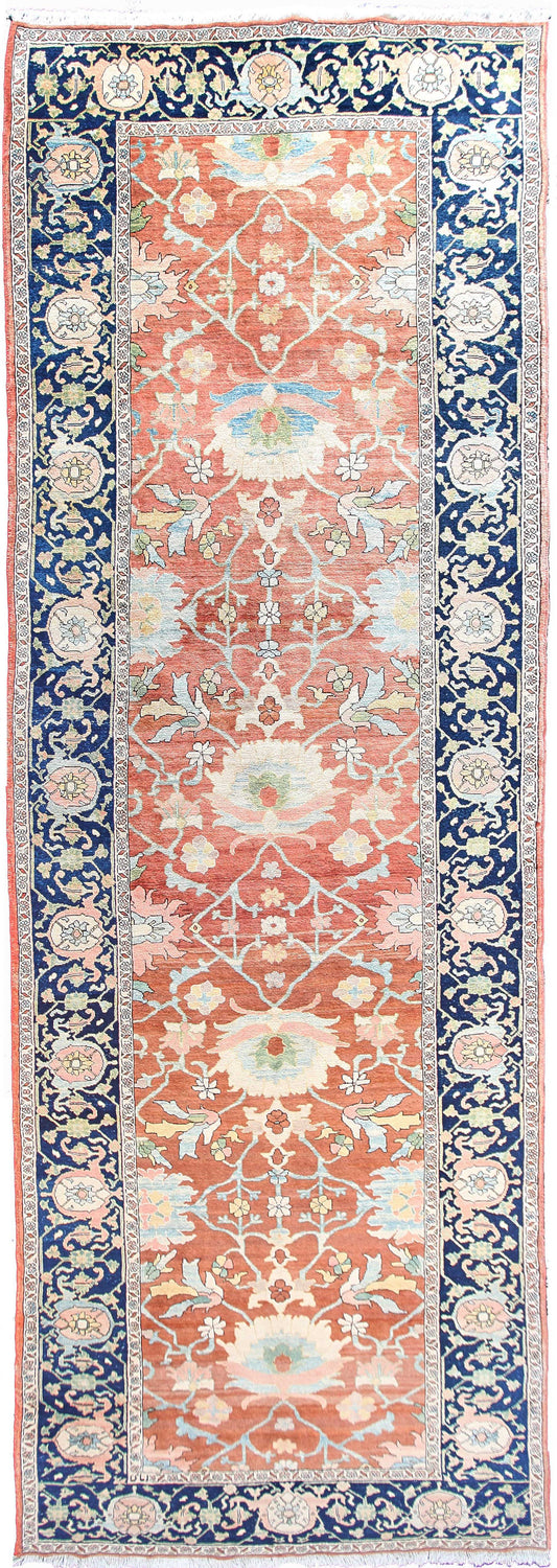 Persian Tabriz Runner Rug