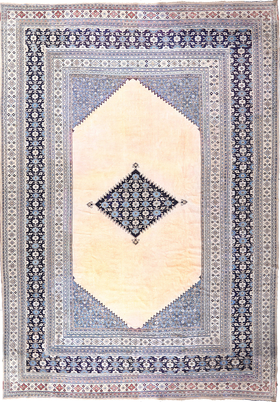 Hand-Knotted Persian Dorokhash Rug - Ref: 3256 - 580 x 406cm – Little ...