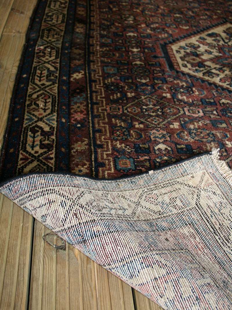 Antique Persian Engela Rug