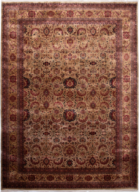 Indian Tabriz Rug