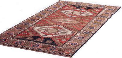 Antique Persian Ardabil Rug